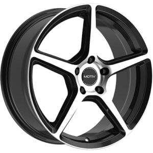 Motiv Blade Black Wheel 16x7.5 +40 5x100