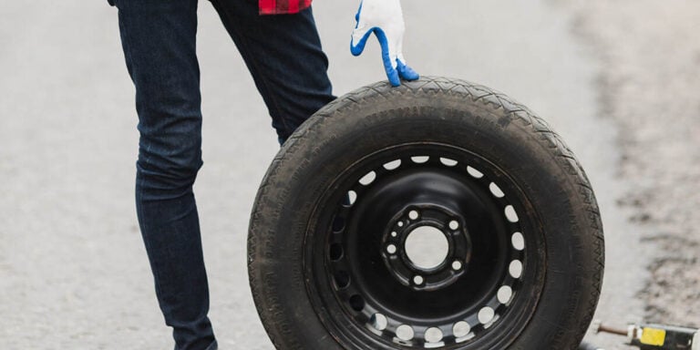 why is my tire wearing on the outside