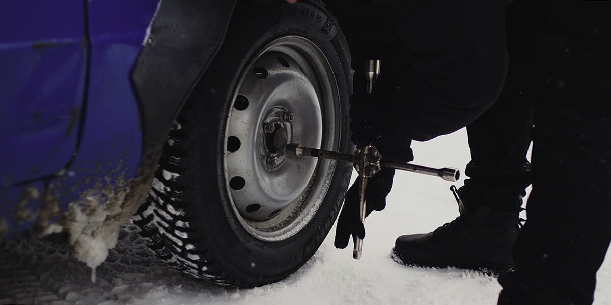 when to change winter tires