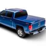 UnderCover 17-19 Ford F-250/F-350 6.8ft Lux Bed Cover - White Platinum