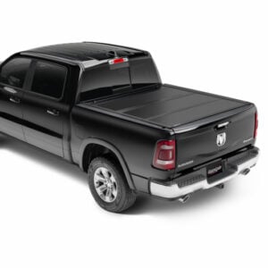 UnderCover 09-18 Ram 1500 (w/o Rambox) (19+ Classic) 5.7ft Ultra Flex Bed Cover - Matte Black Finish
