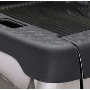 Bushwacker 88-99 Chevy C1500 Fleetside Bed Rail Caps 96.0in Bed Does Not Fit Flareside - Black