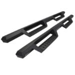 Westin/HDX 07-18 Chevy/GMC Silv/Sierra 15/25/3500 Crew Cab Drop Nerf Step Bars - Textured Black