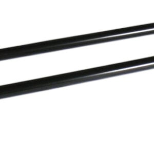 Go Rhino Bed Rails - 36in Long - w/o Base Plates - Black