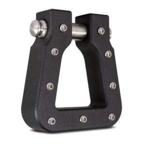 Body Armor 4x4 Mega D-Ring Black Single