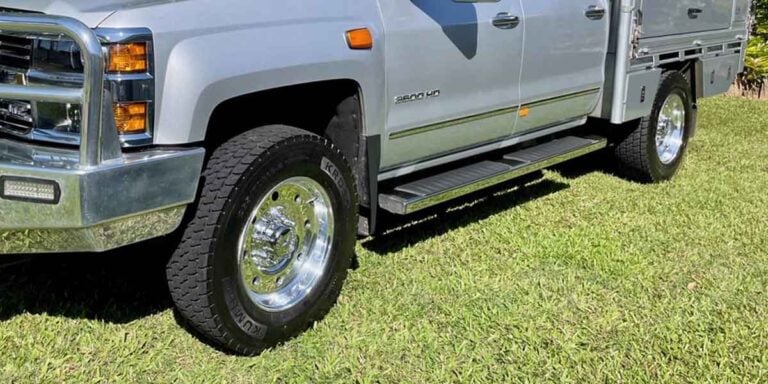 red and yellow dots on tires