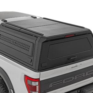 Truck Bed Cap | Modular | 5'7" Bed | Ford F-150 2WD/4WD (2021-2025)