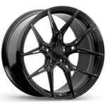 Variant Nysa Black Wheel 20x9 +40 5x5