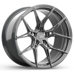 Variant Nysa Gray/Silver Wheel 19x10 +15 5x120