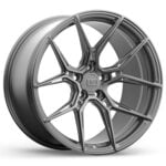 Variant Nysa Gray/Silver Wheel 19x10 +15 5x110