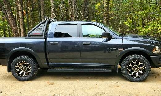 2021 Ram 1500 Classic Revenge Offroad RV-202 Wheels And Radar Renegade RT Tires - Stock Lift - 1000009726 1