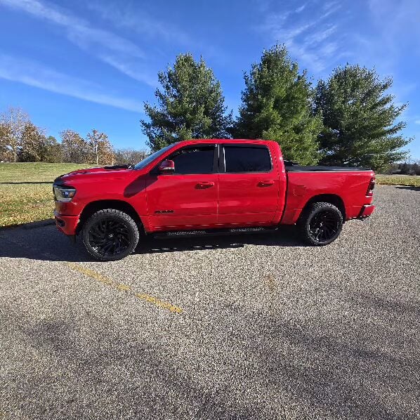 2020 Ram Sport Revenge Offroad XF-207 Wheels - 2 Inch Lift - 20251113 120741 1